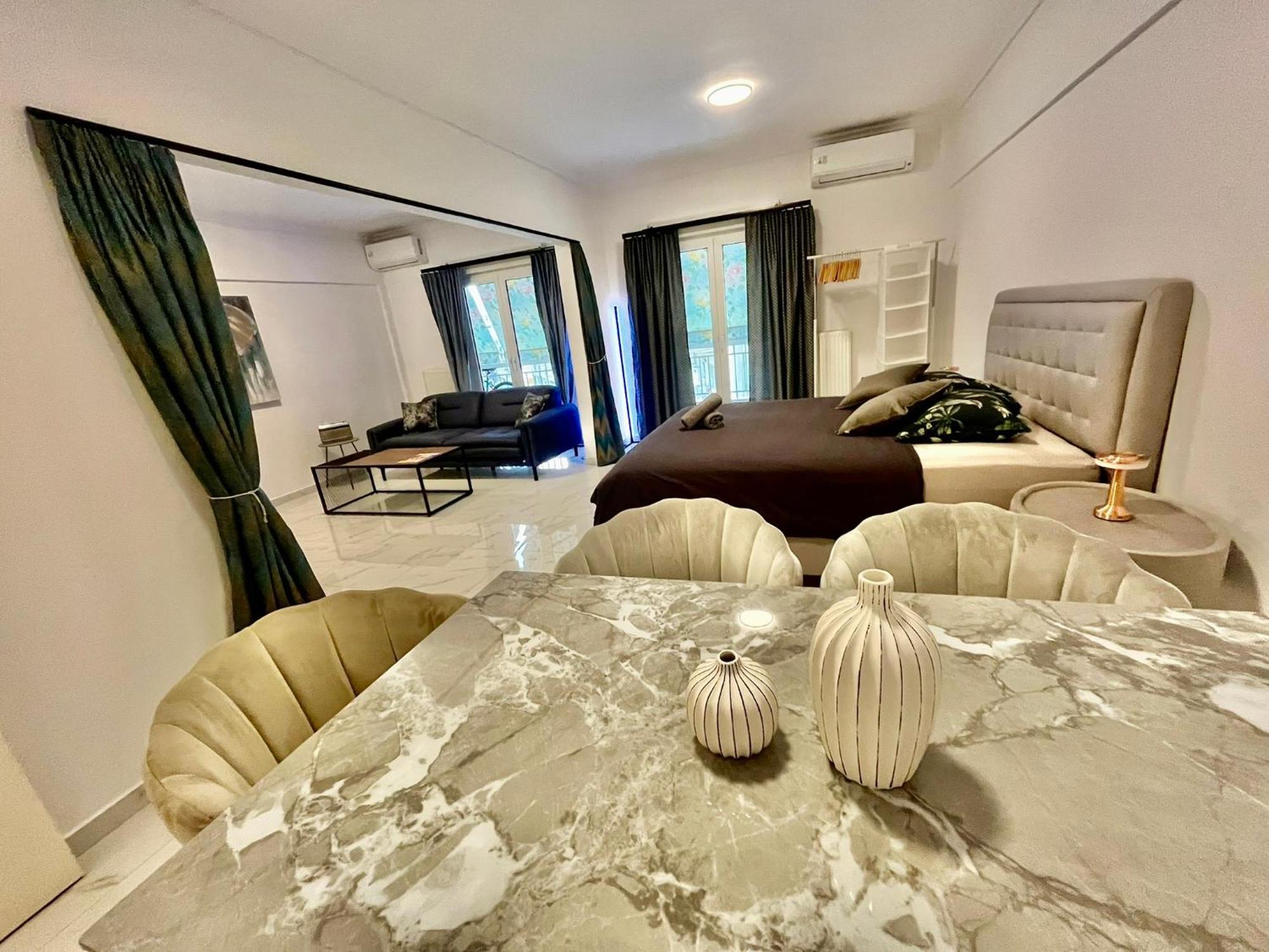 Premium Apartment 90M2 Selanik Dış mekan fotoğraf